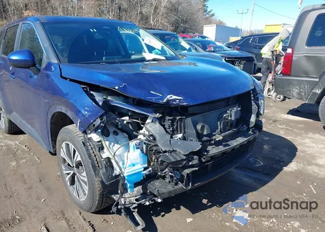 2023 Nissan Rogue Sv from USA, damaged, VIN JN8BT3BB4PW486663